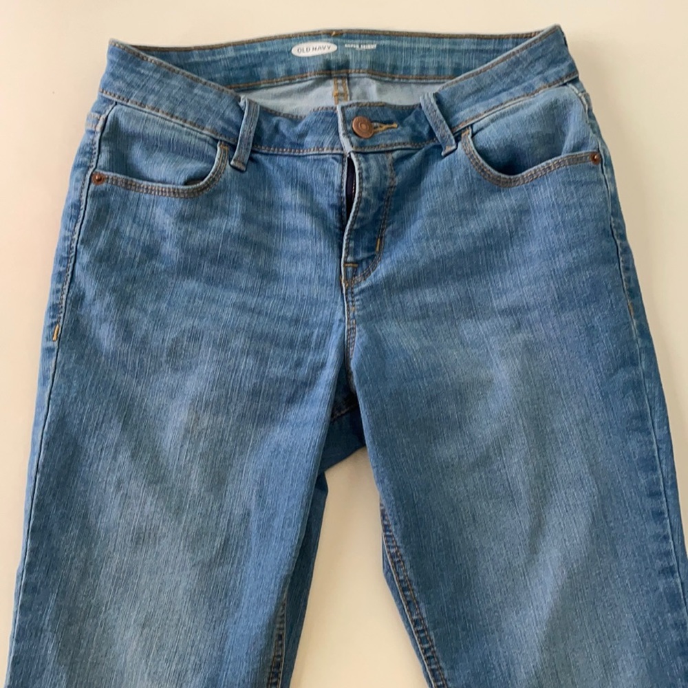 Old navy super skinny ankle